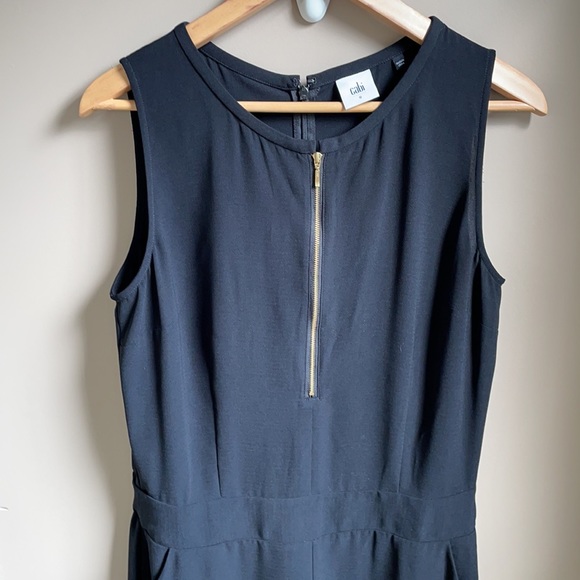 Cabi black crepe jumpsuit - Picture 4 of 6
